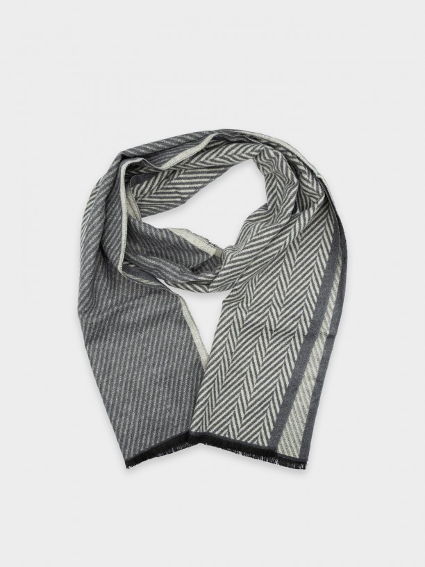 Scarf with pattern Scarf with pattern