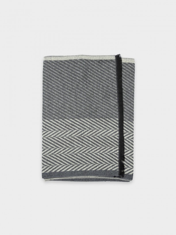 Scarf with pattern Scarf with pattern