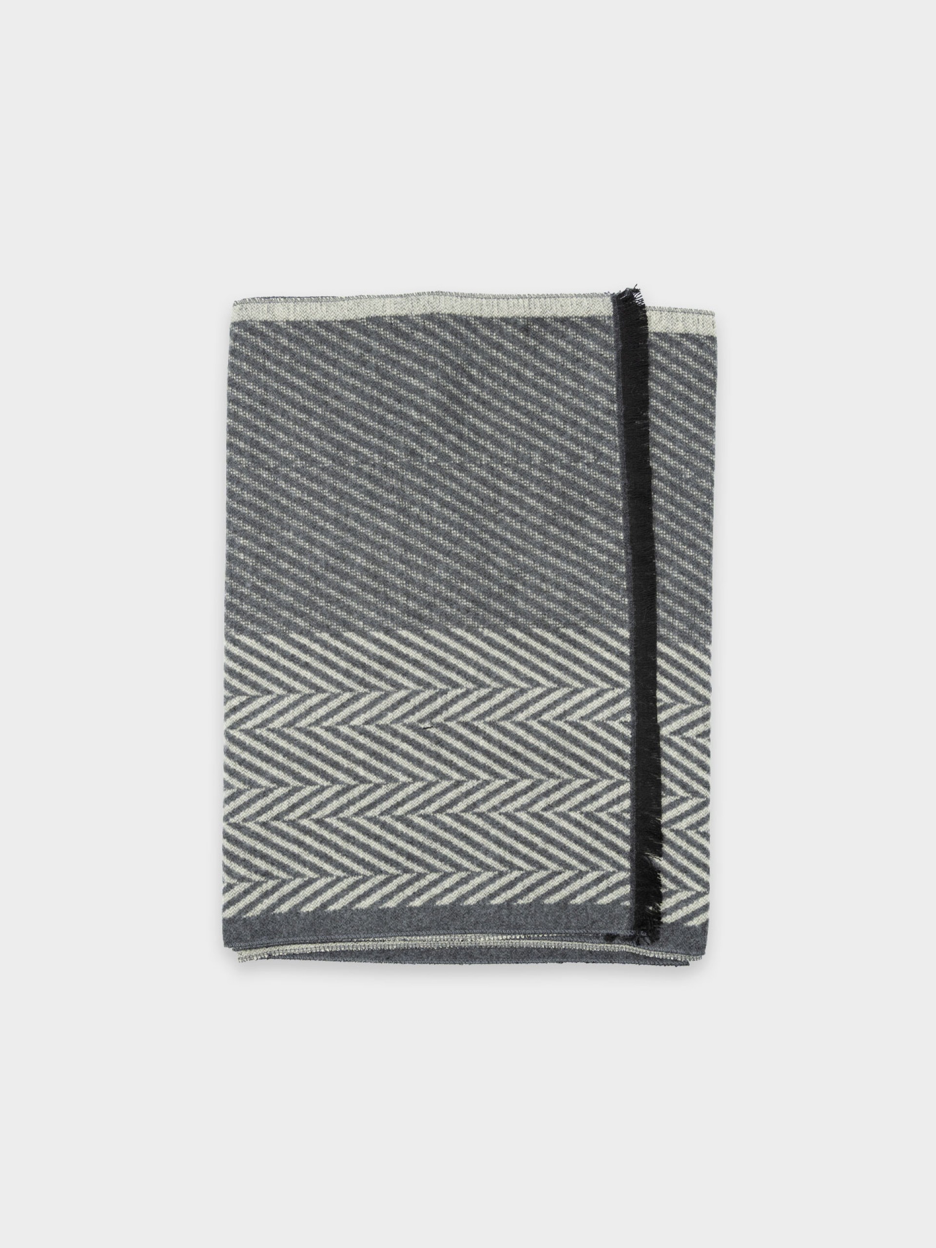 Cachecol com padrão