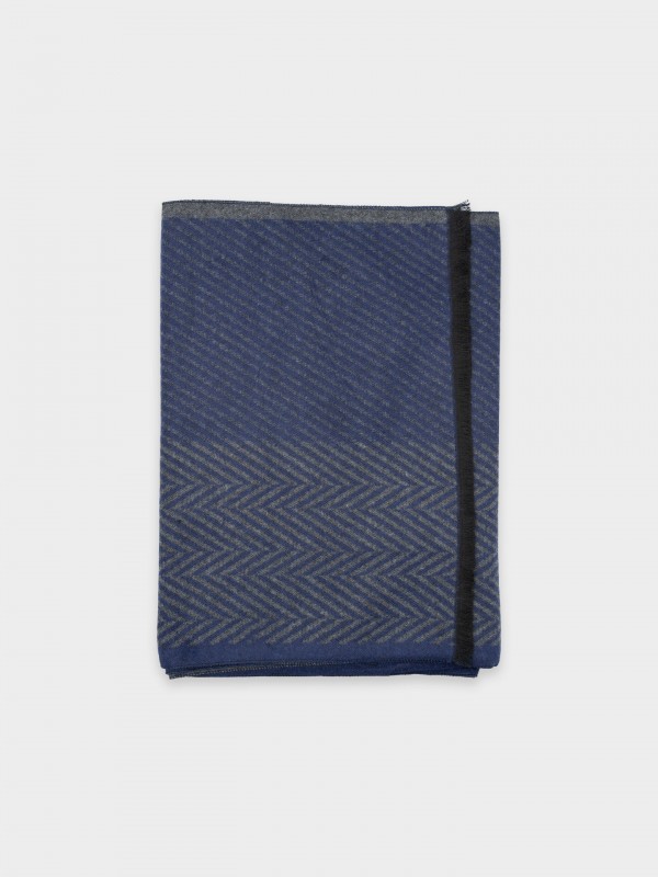 Bufanda con estampado