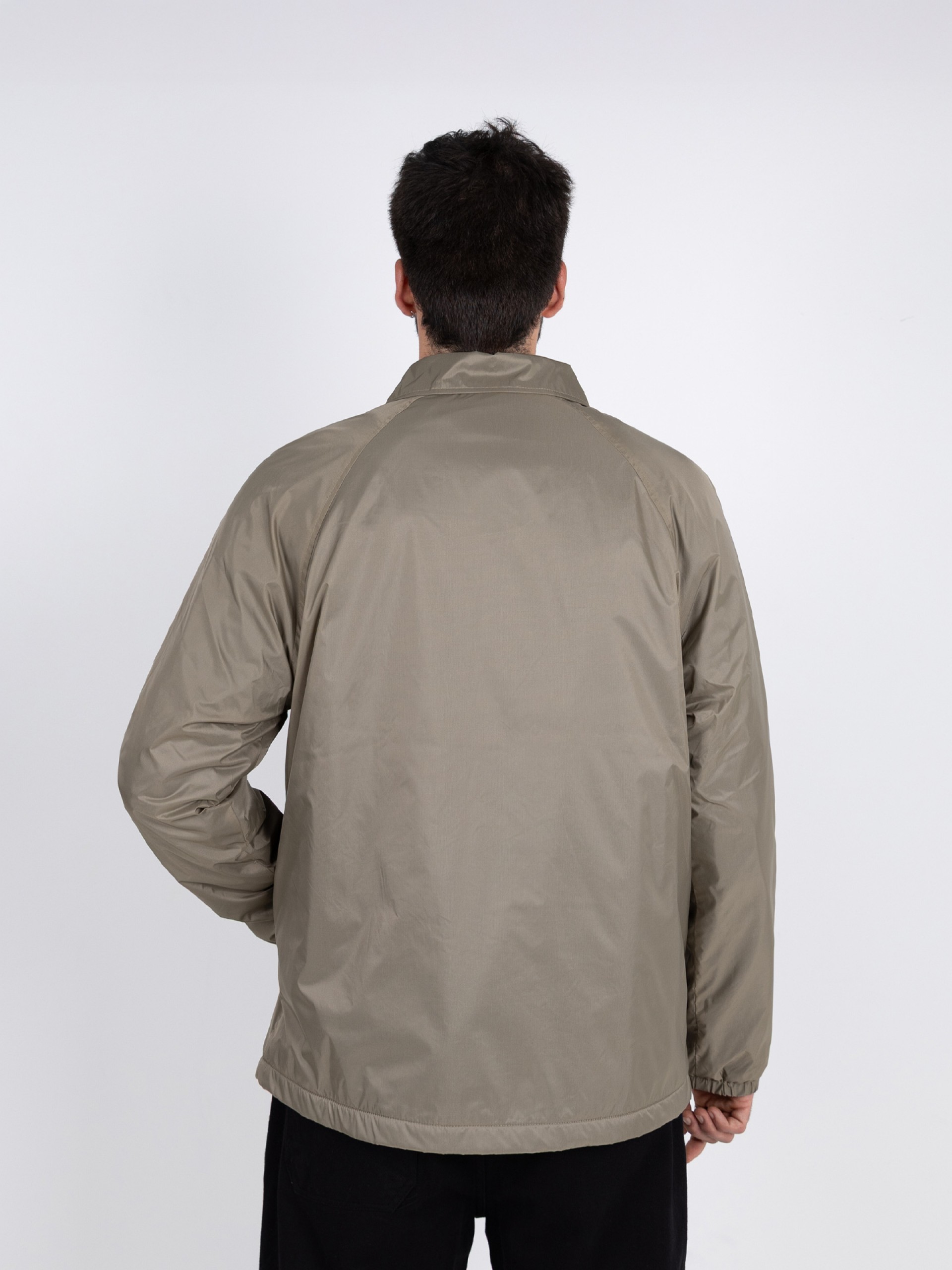 Chaqueta impermeable de tejido liso