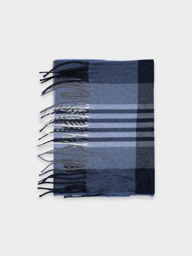 Bufanda estampada de lana Bufanda estampada de lana