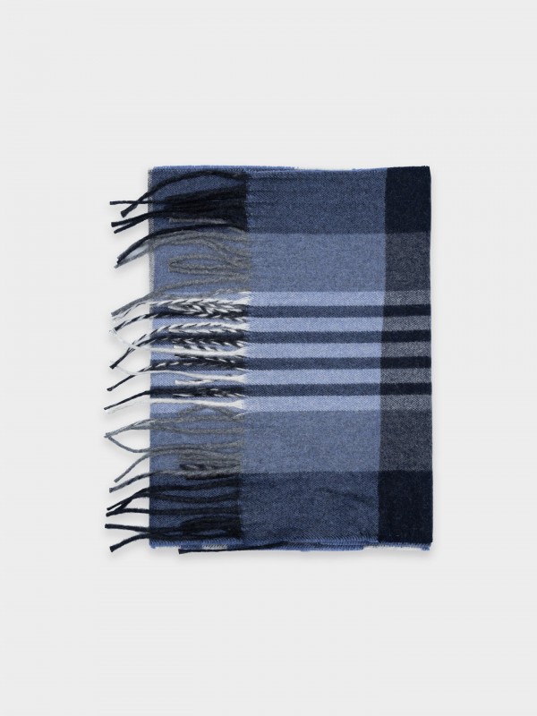 Cachecol de padro com l