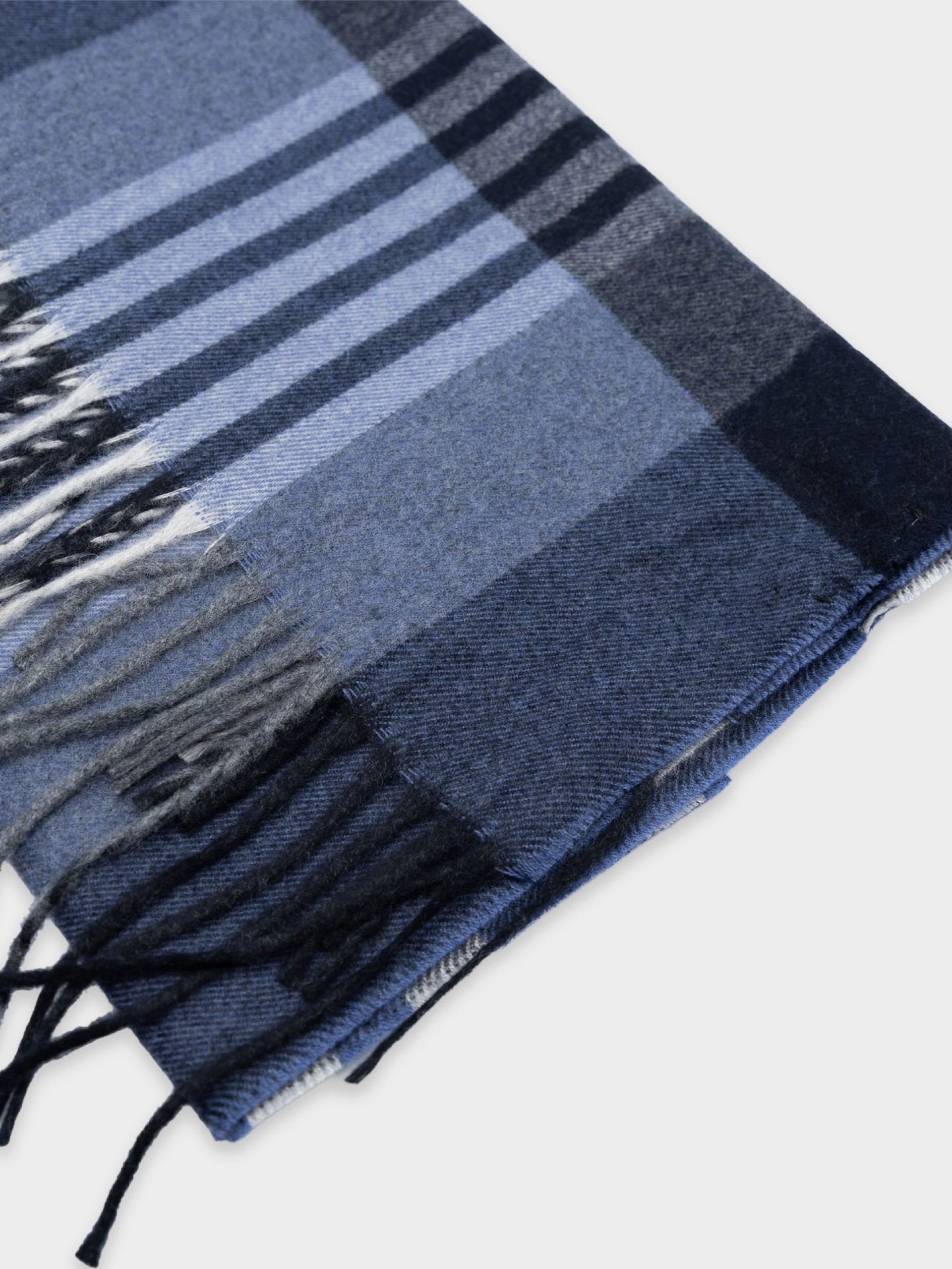 Bufanda estampada de lana