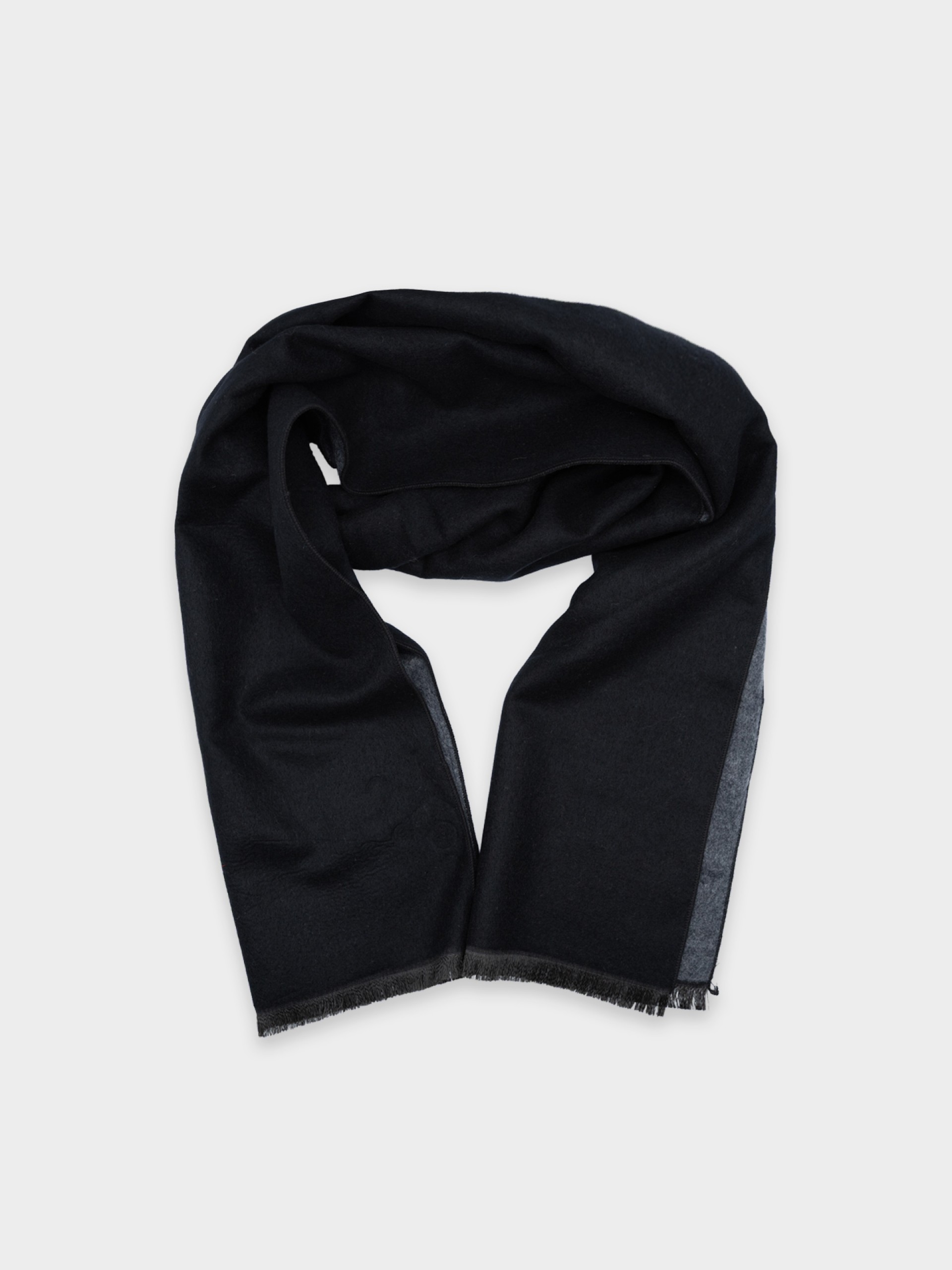 Bufanda lisa con lana