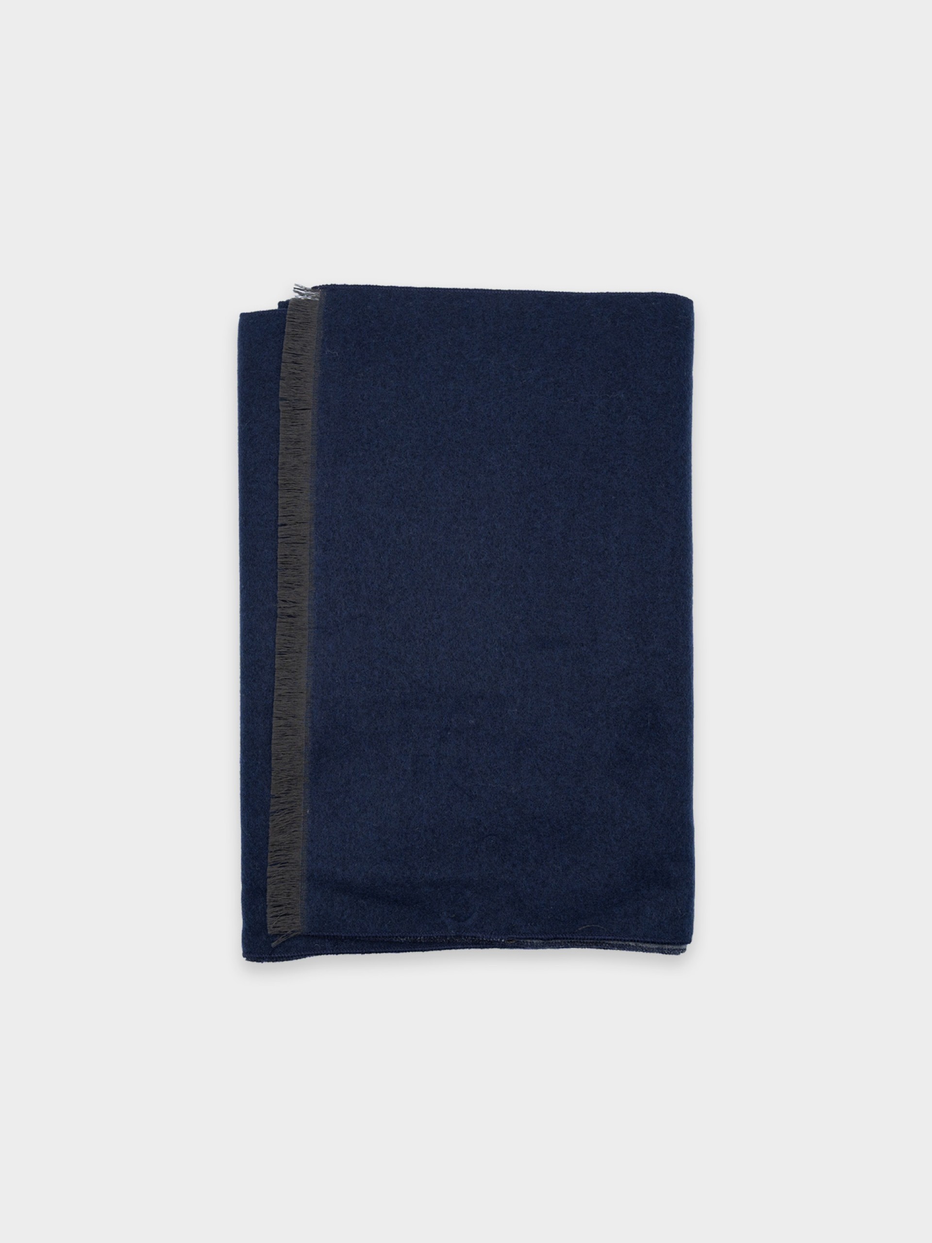 Bufanda lisa con lana