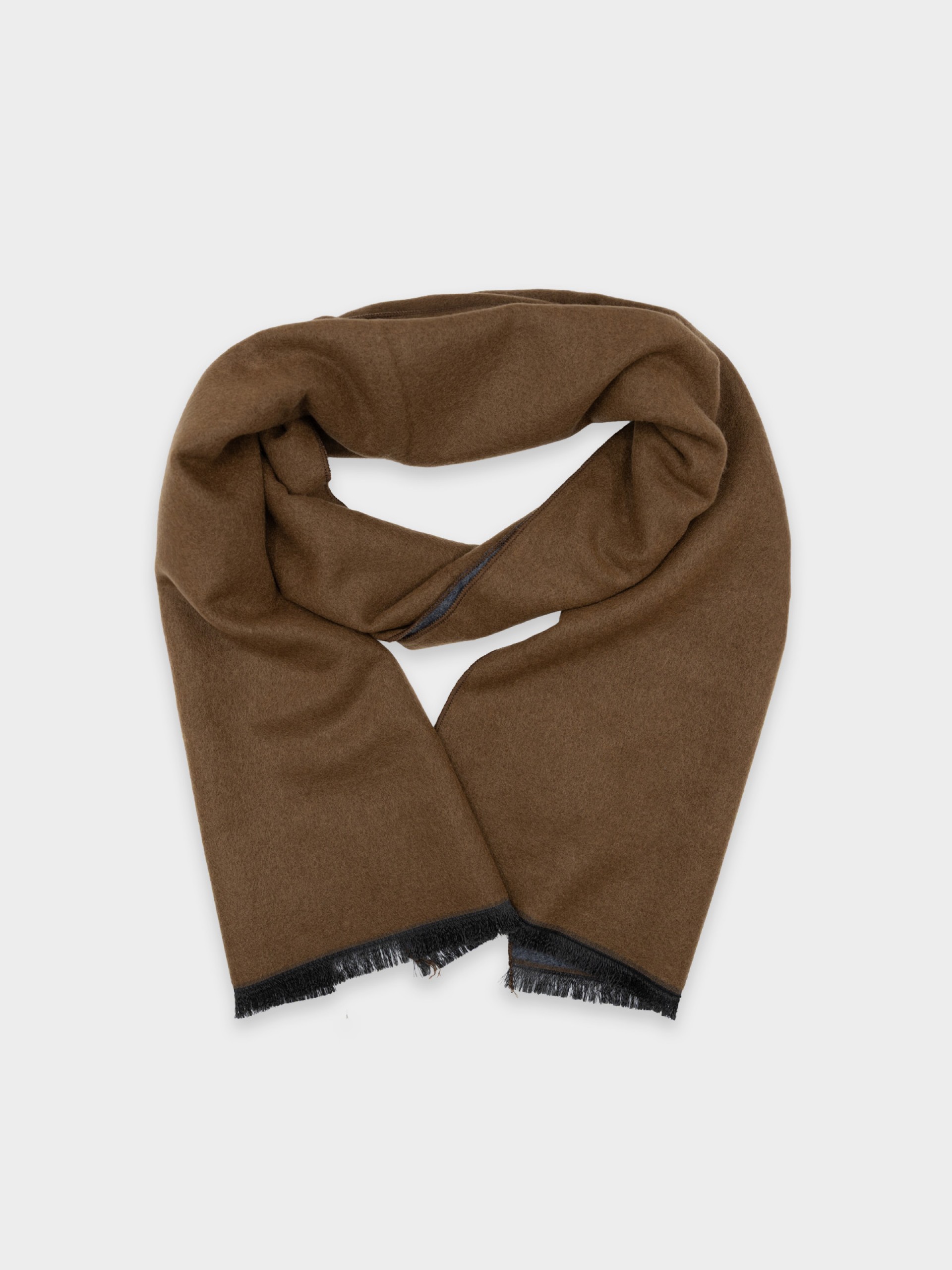 Bufanda lisa con lana