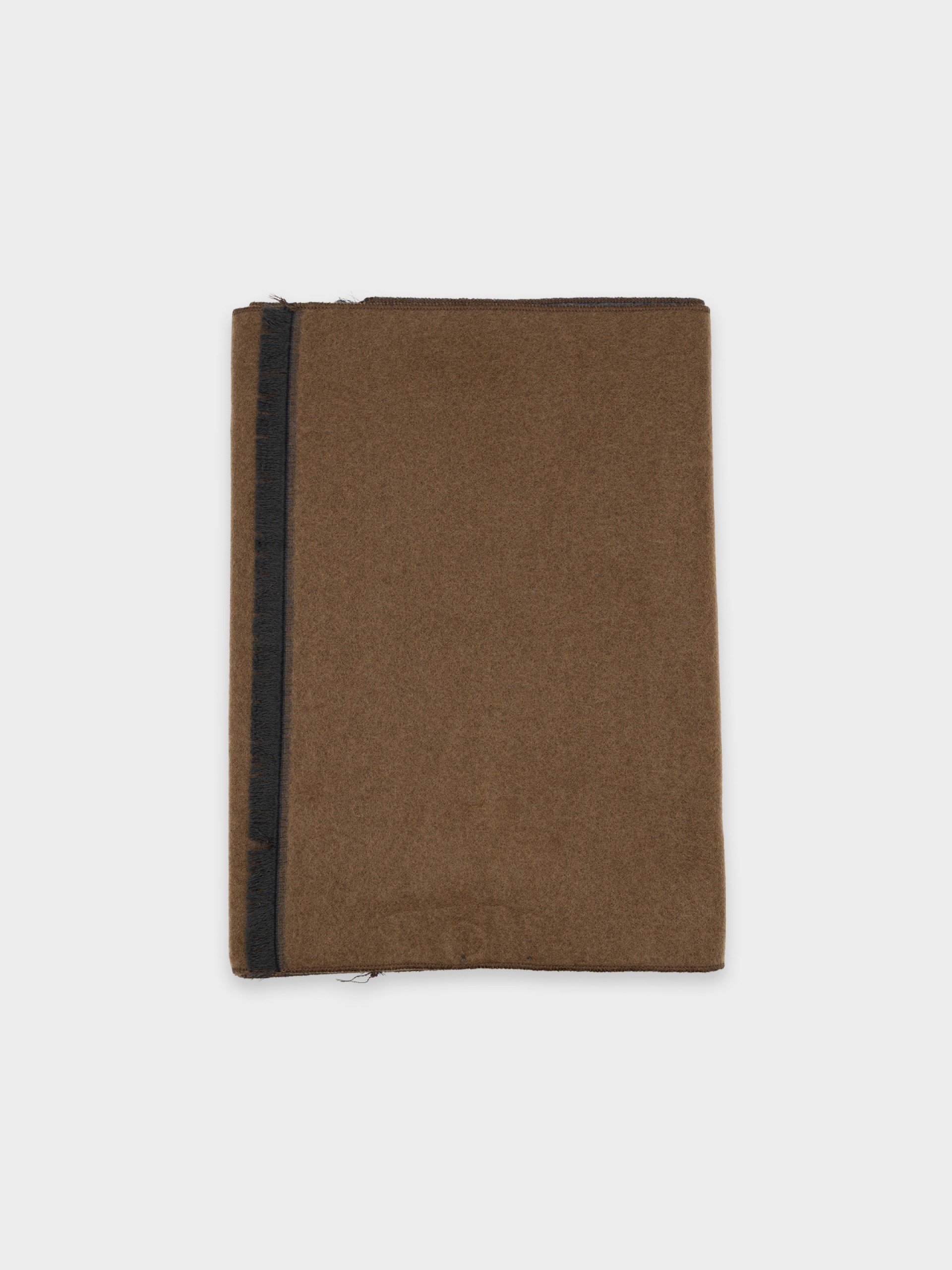 Bufanda lisa con lana