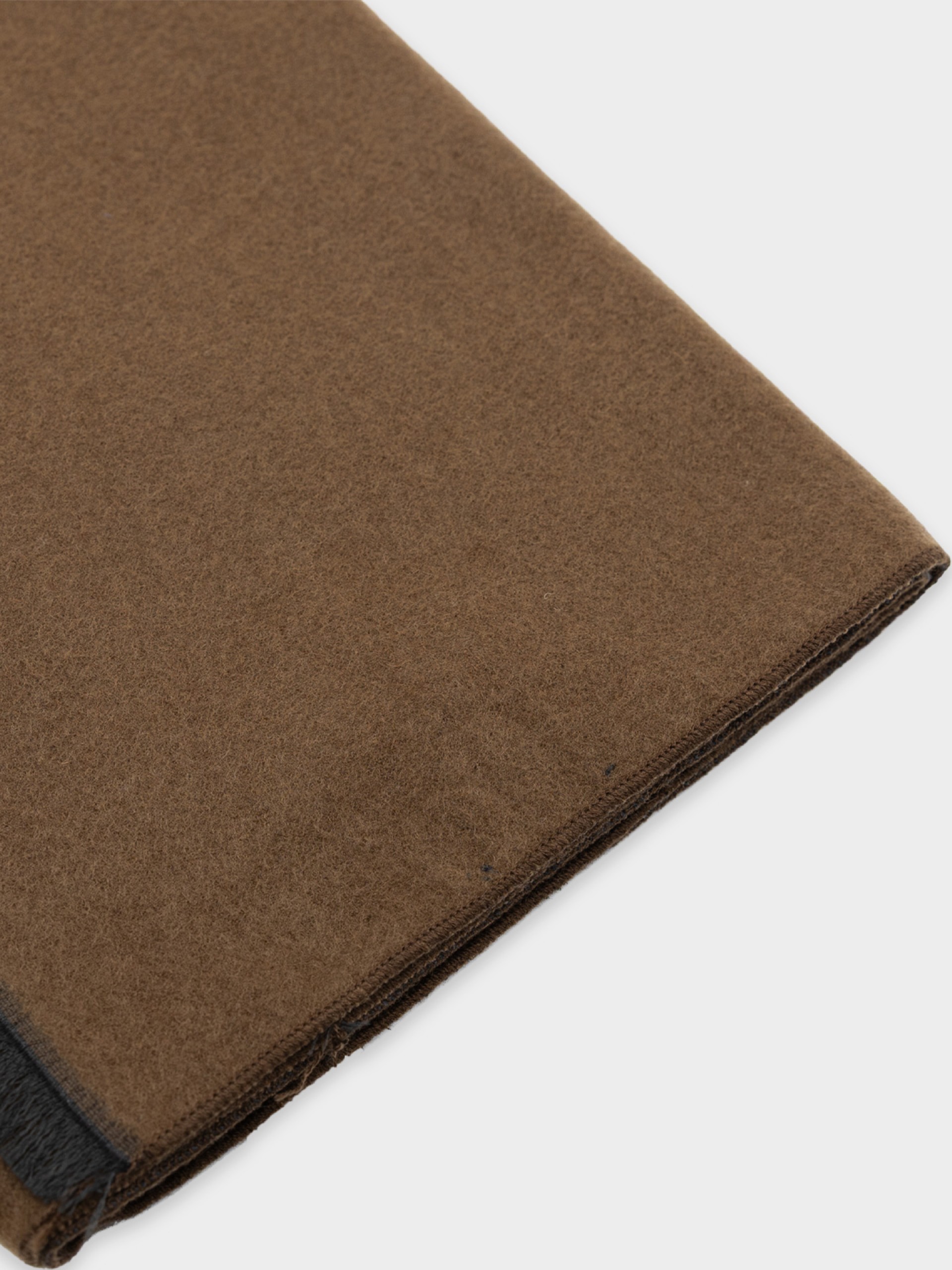 Bufanda lisa con lana