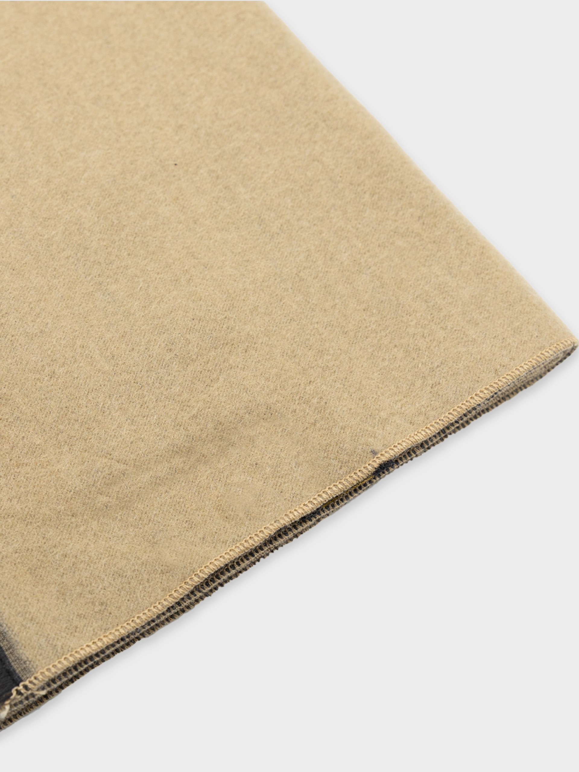 Bufanda lisa con lana