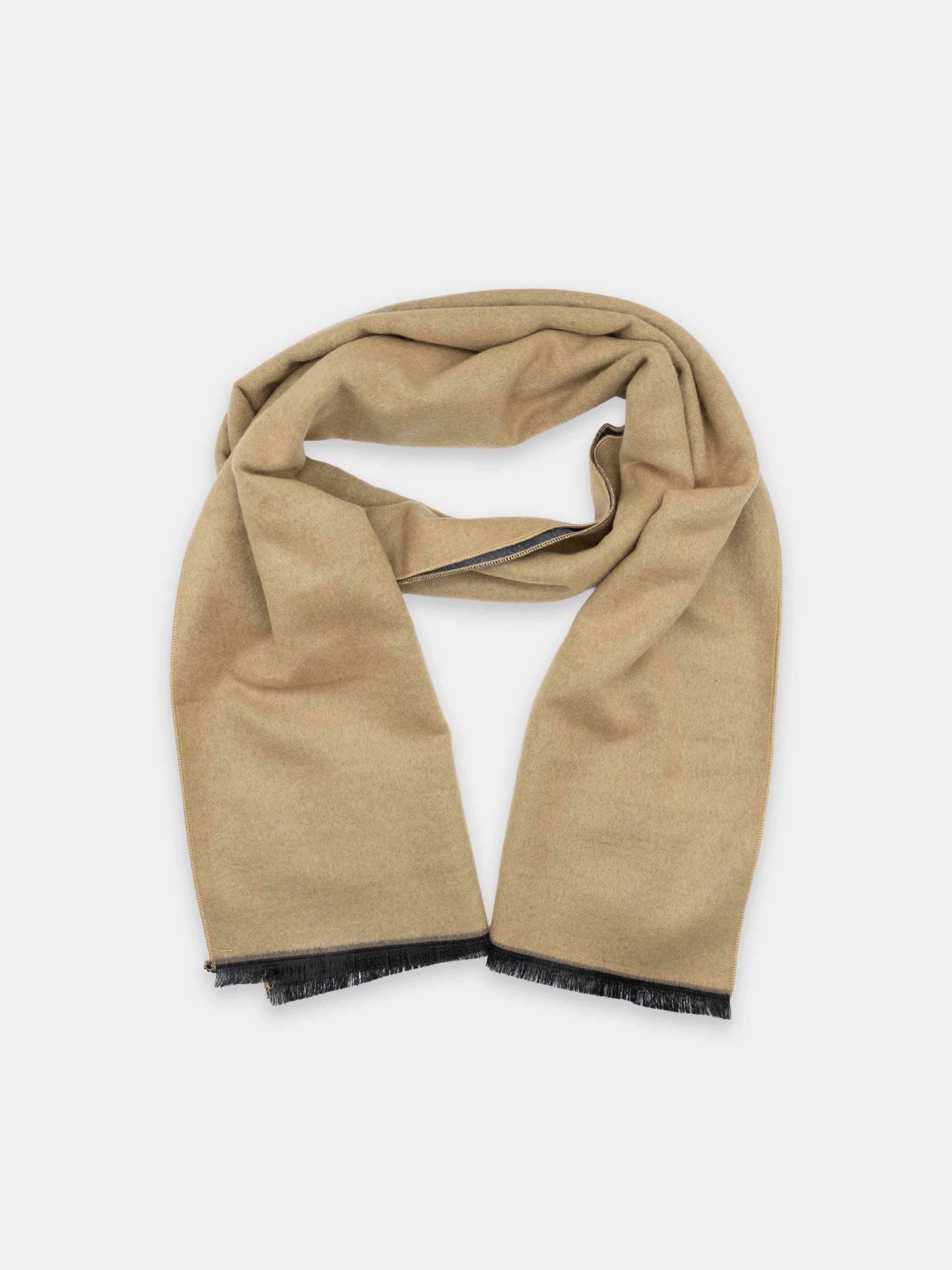 Bufanda lisa con lana