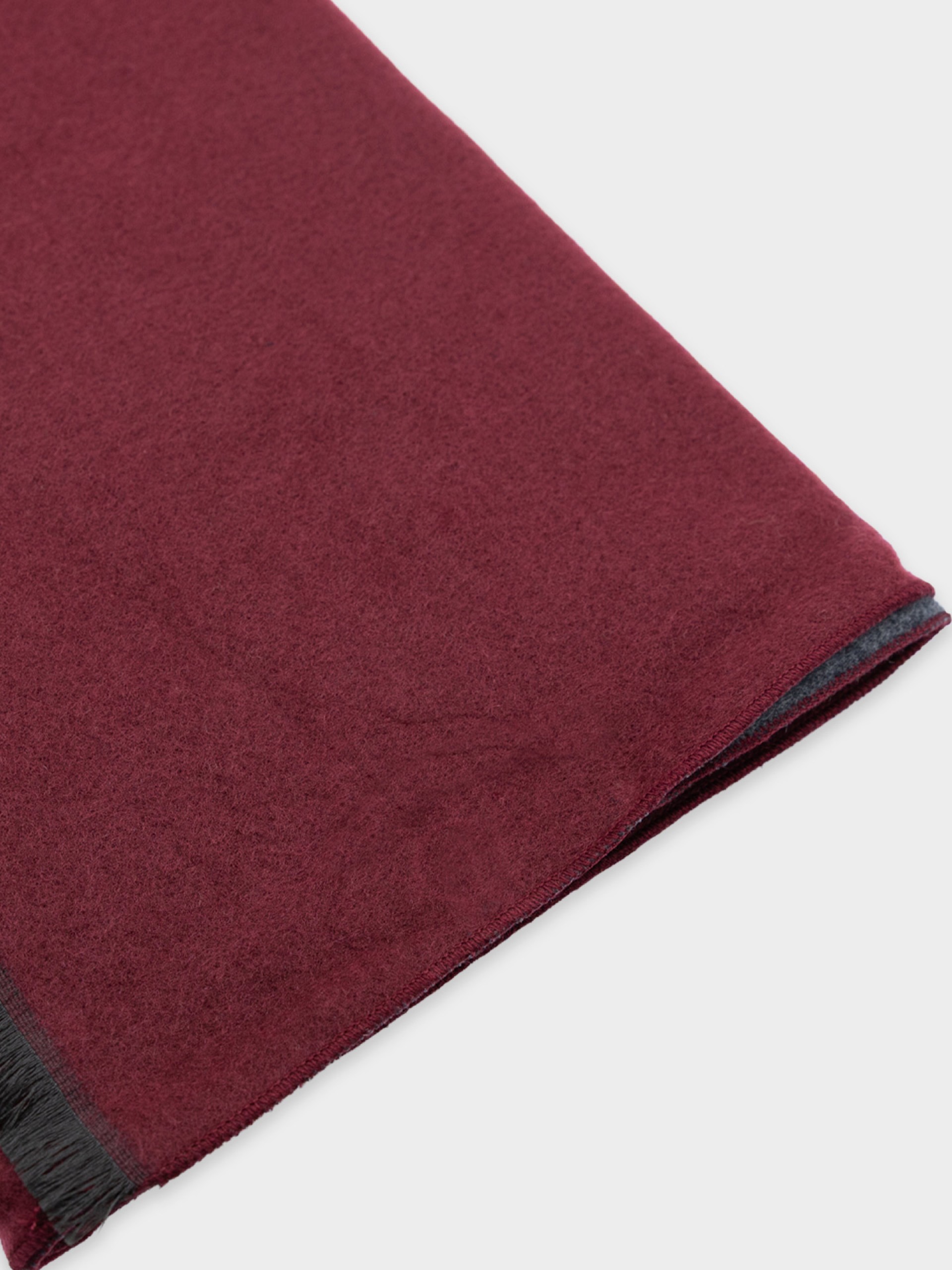 Bufanda lisa con lana