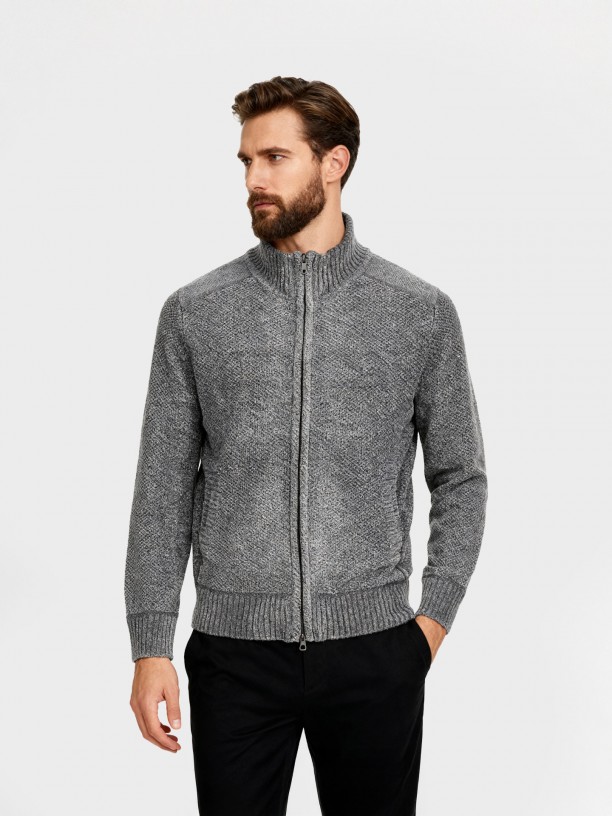 Chaqueta de punto polar Chaqueta de punto polar