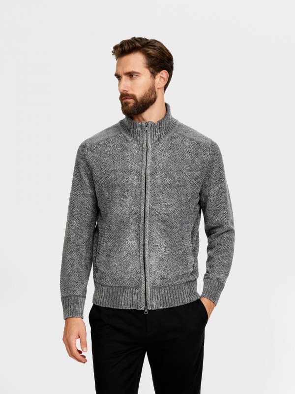 Chaqueta de punto polar