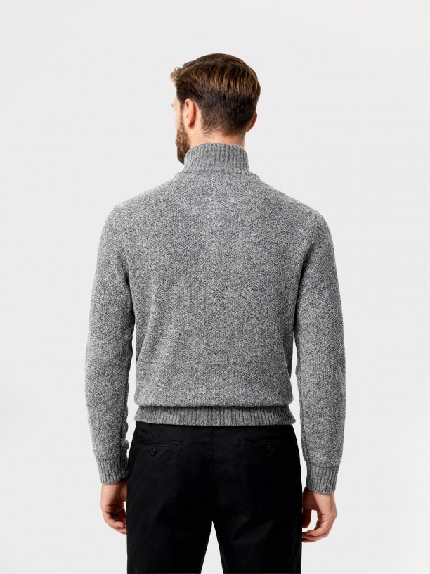 Chaqueta de punto polar Chaqueta de punto polar