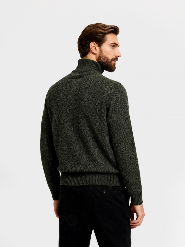 Chaqueta de punto polar Chaqueta de punto polar