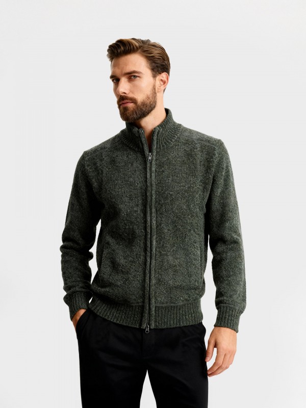 Chaqueta de punto polar