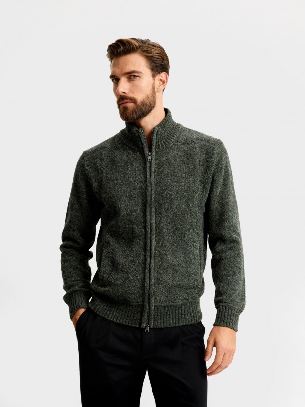 Chaqueta de punto polar Chaqueta de punto polar