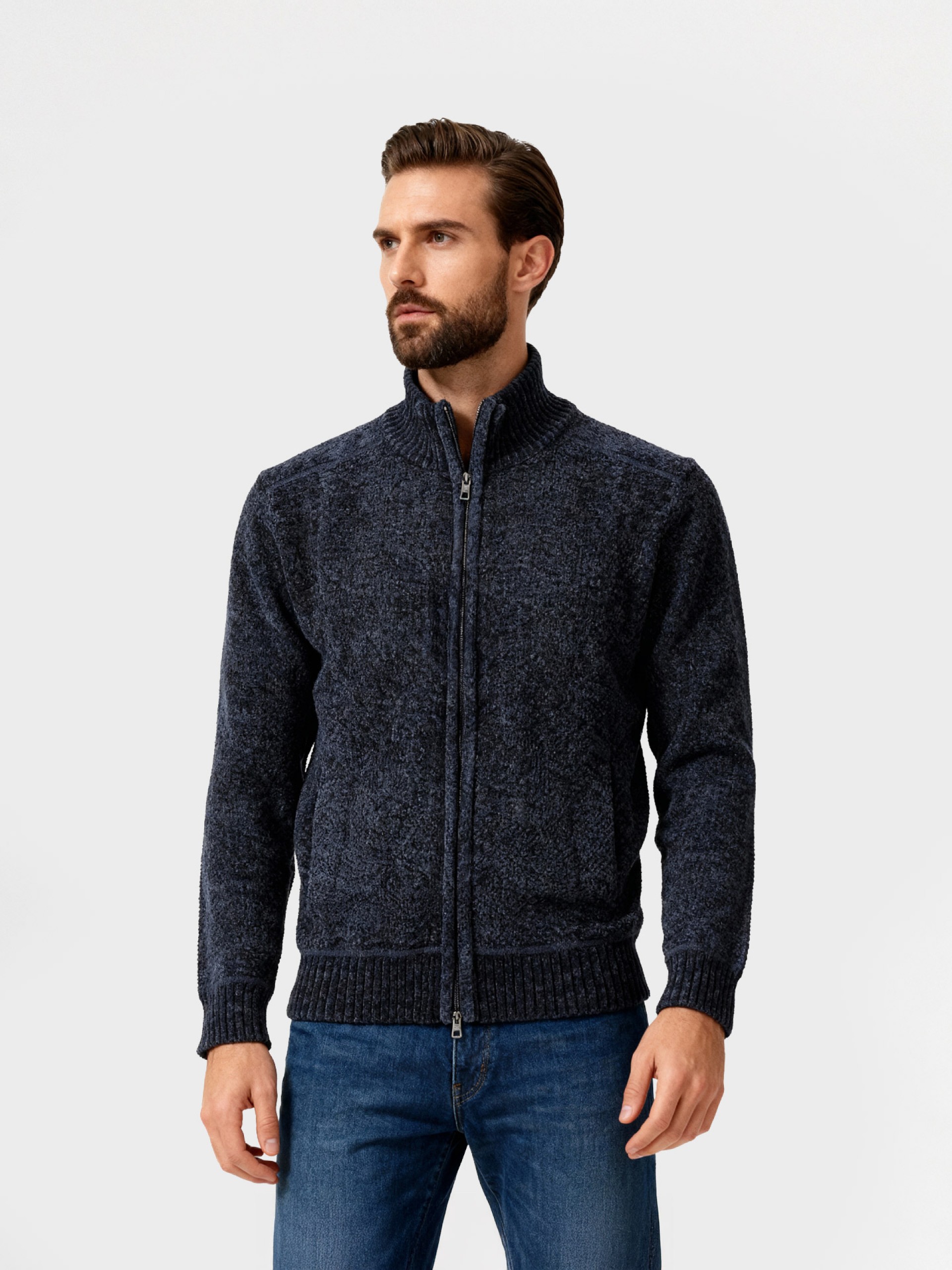 Chaqueta de punto polar