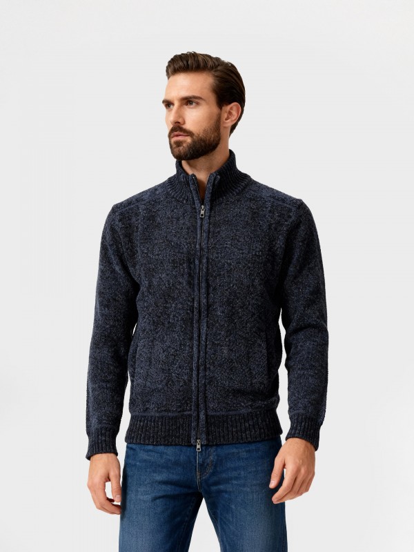 Chaqueta de punto polar