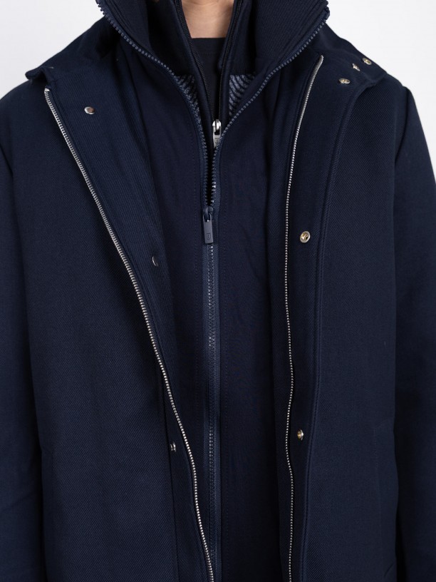 Abrigo clásico Abrigo clásico