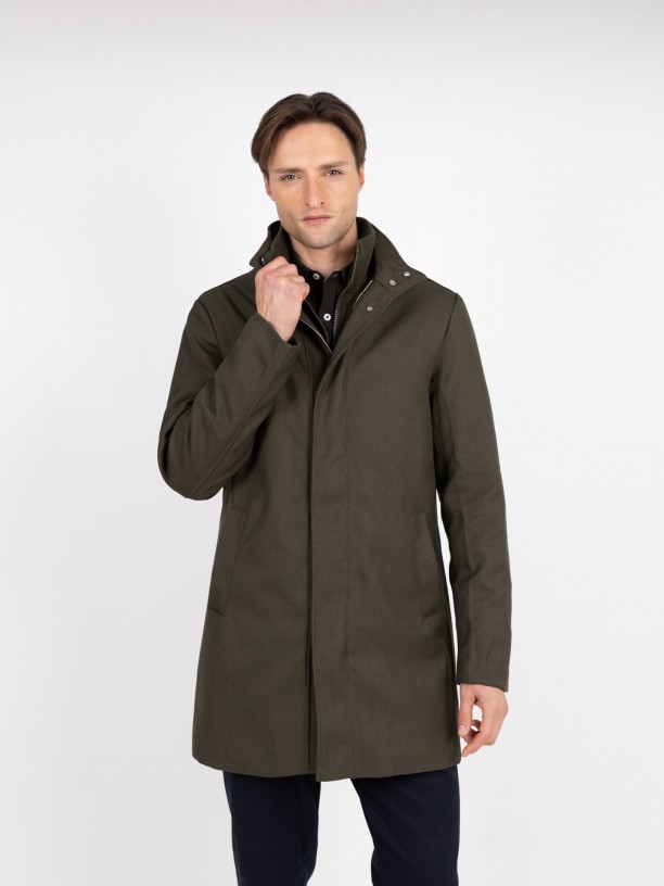 Abrigo clásico Abrigo clásico