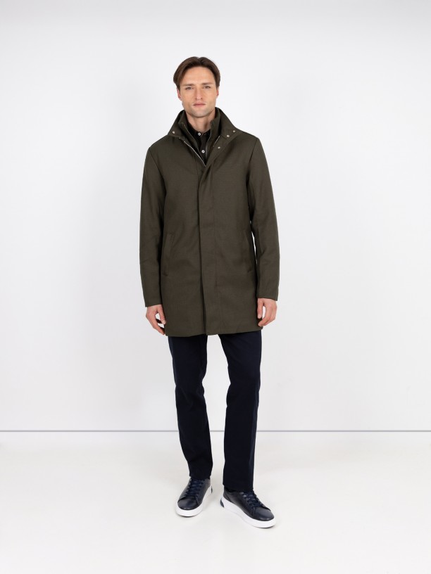 Abrigo clásico Abrigo clásico