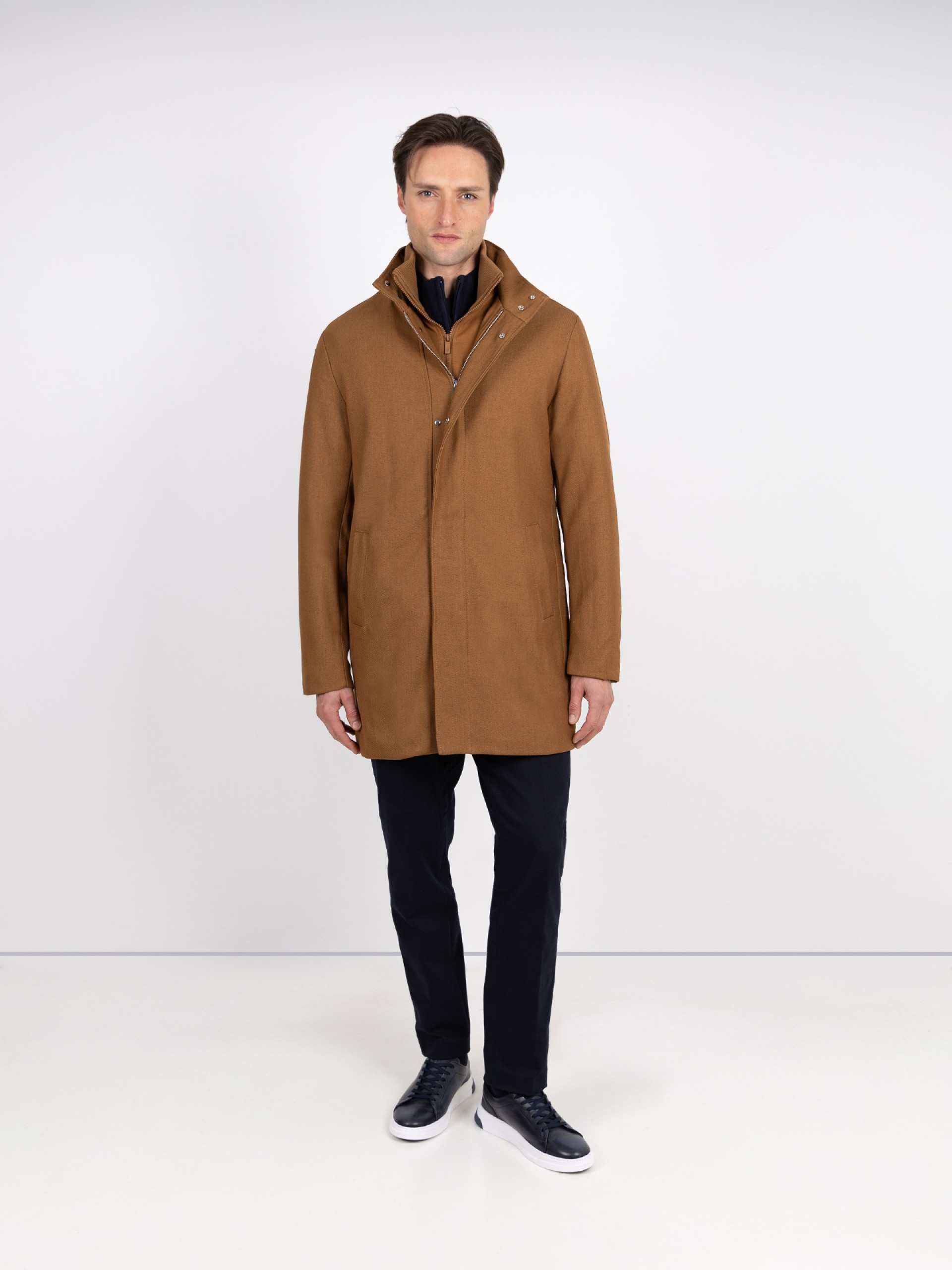Abrigo clásico
