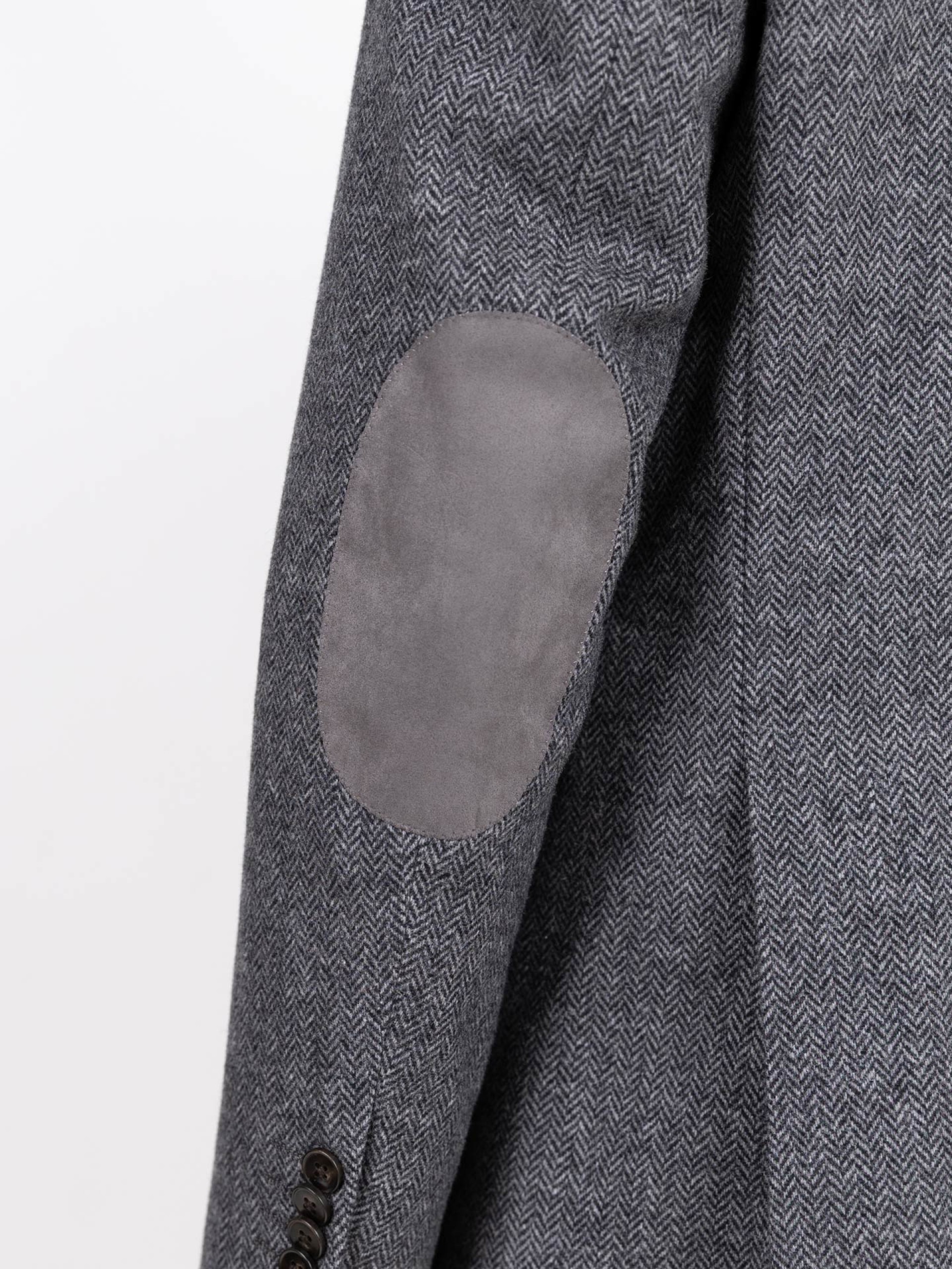 Americana de lana con micropatrón