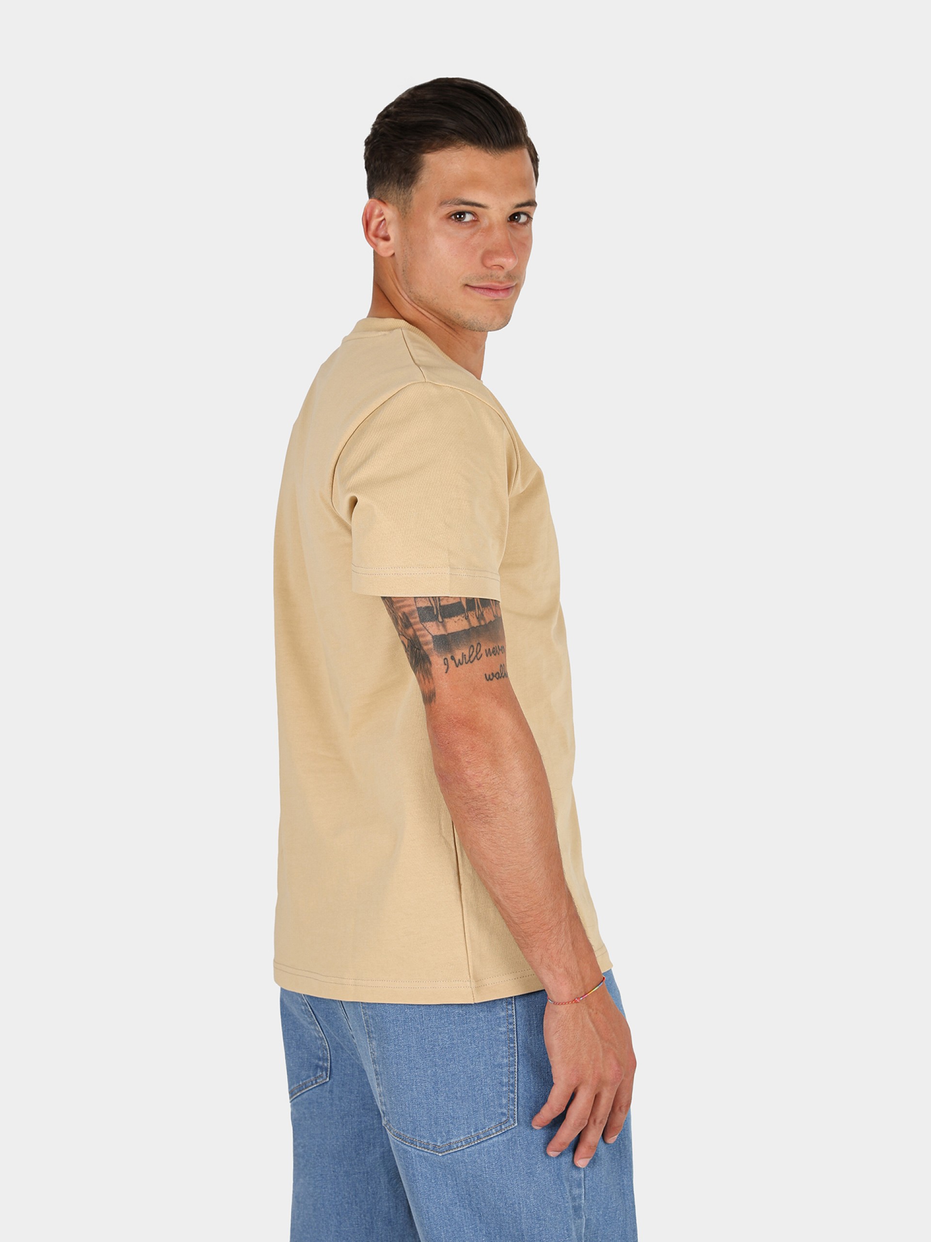 Camiseta loose fit con logo WAC