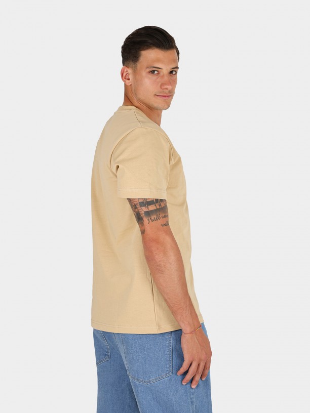 Camiseta loose fit con logo WAC Camiseta loose fit con logo WAC