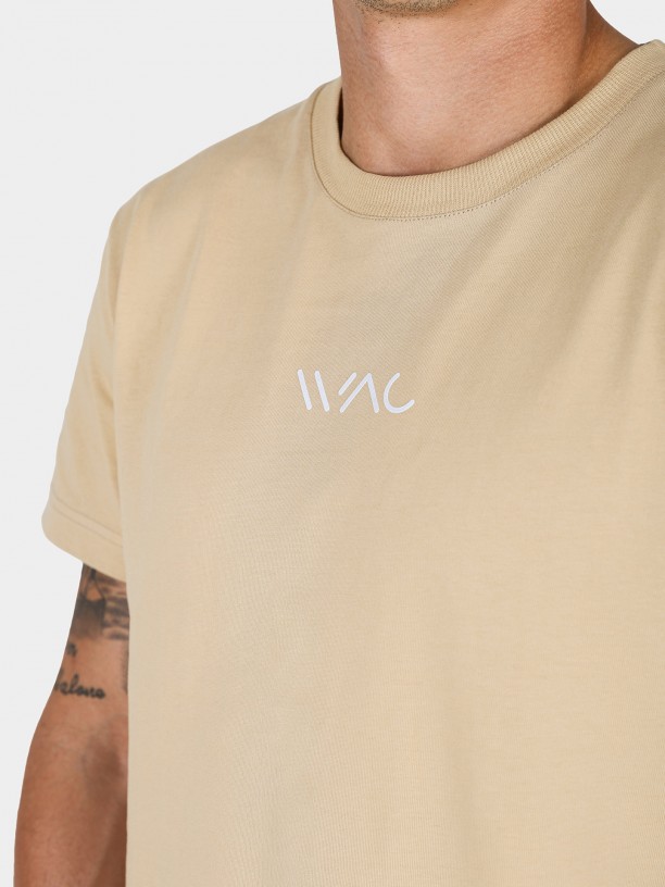 Camiseta loose fit con logo WAC Camiseta loose fit con logo WAC