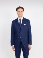 Fato de cerim�nia com colete regular fit