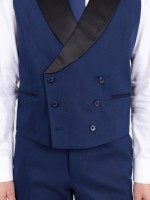Fato de cerim�nia com colete regular fit