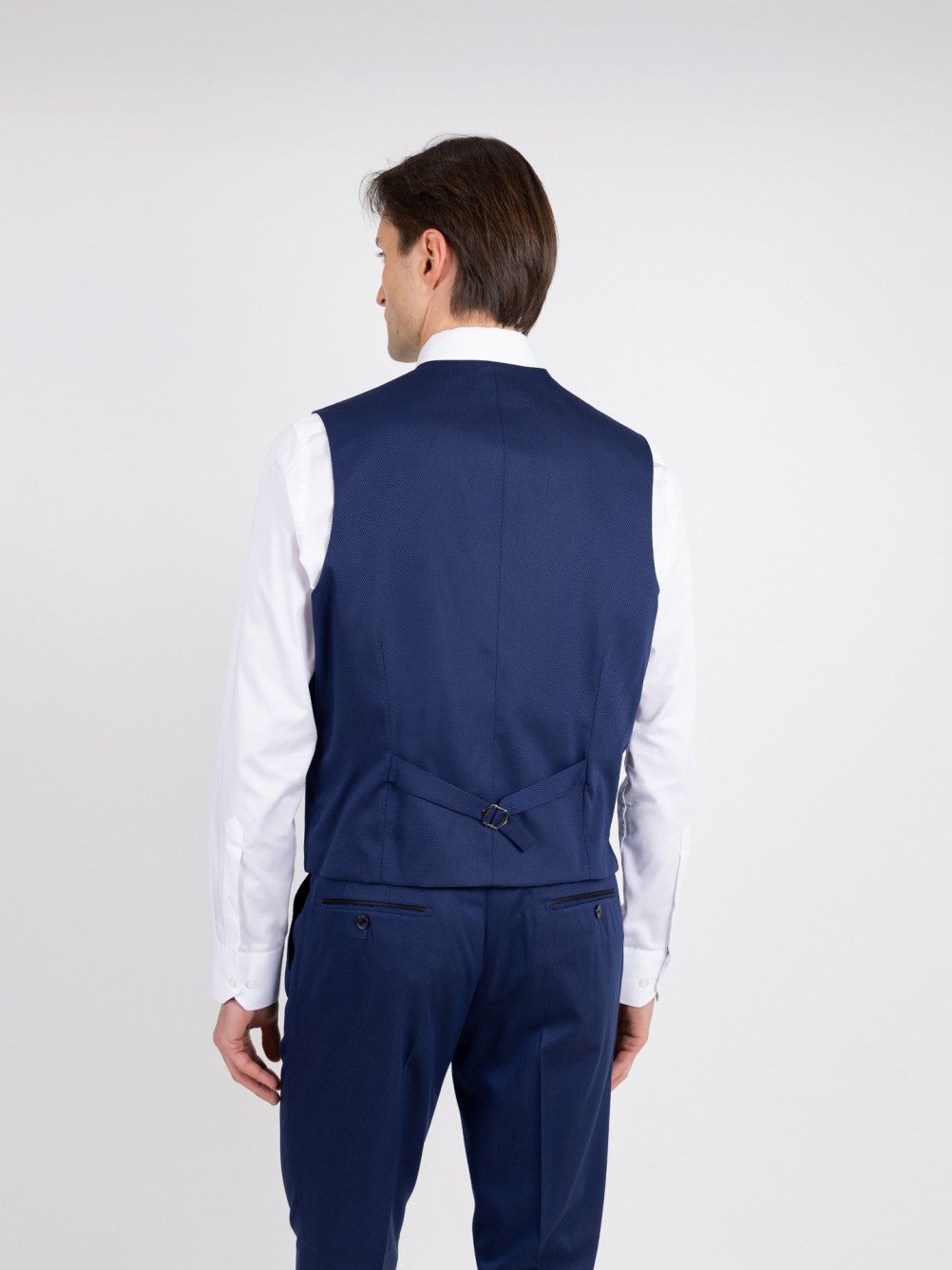 Fato de cerim�nia com colete regular fit