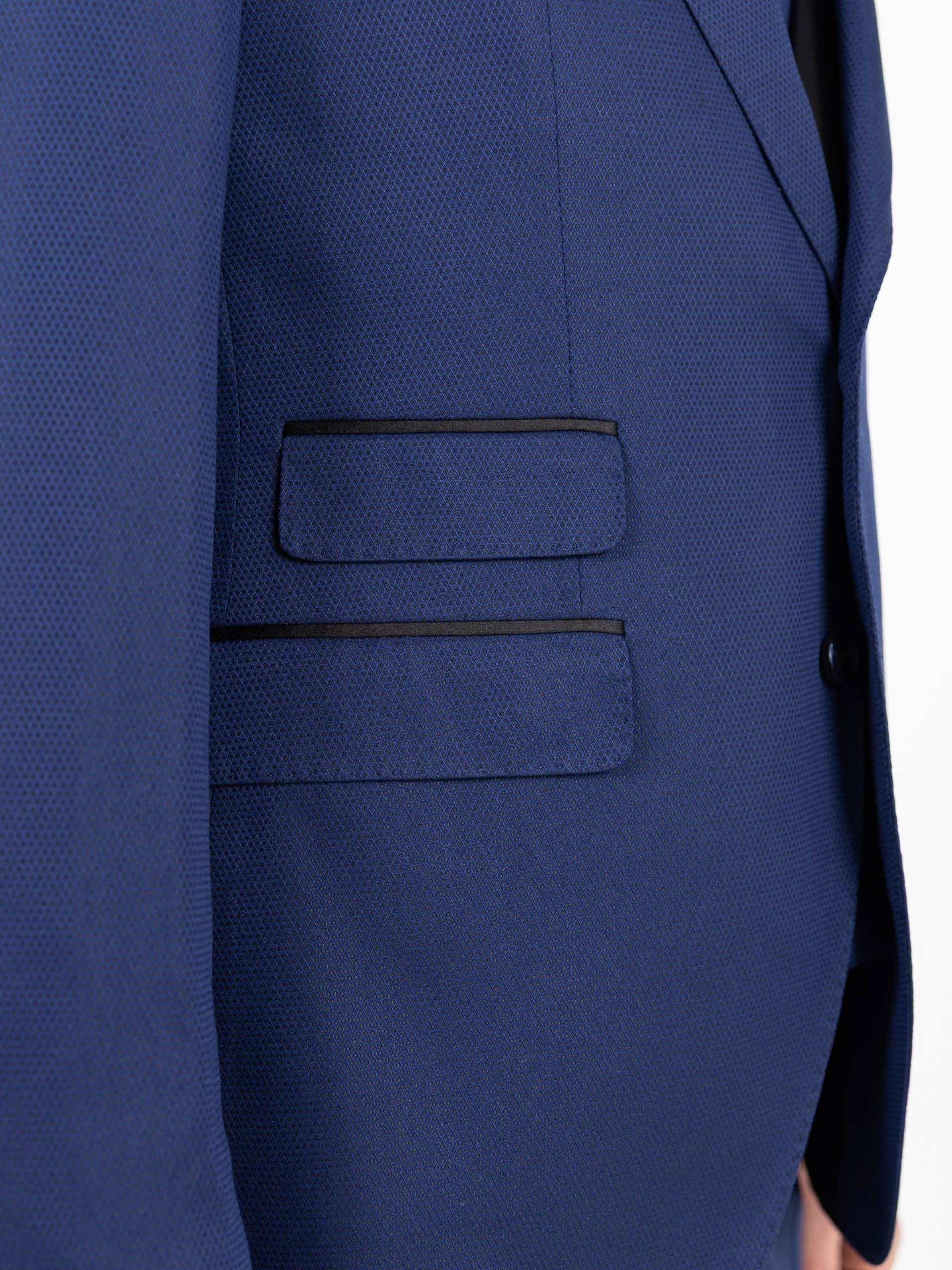 Fato de cerimónia com colete regular fit