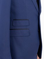 Fato de cerim�nia com colete regular fit