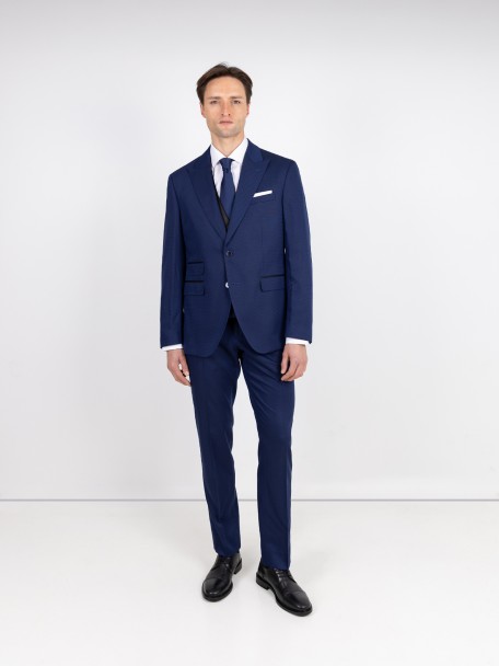 Fato de cerim�nia com colete regular fit