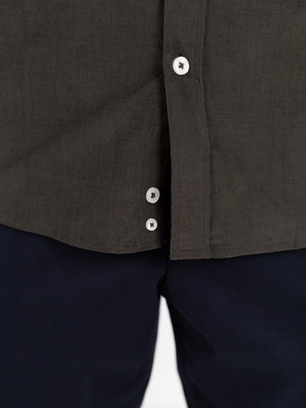 Camisa casual de pana Camisa casual de pana