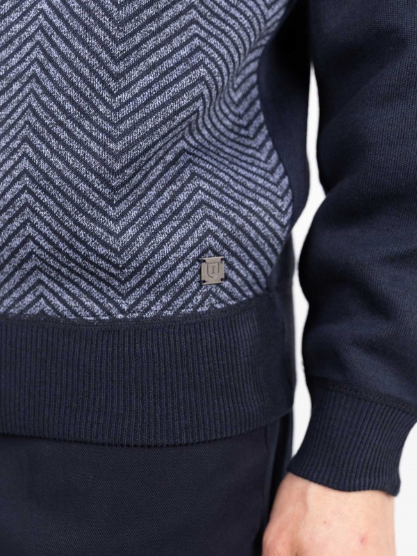 Punto de media cremallera polar Punto de media cremallera polar