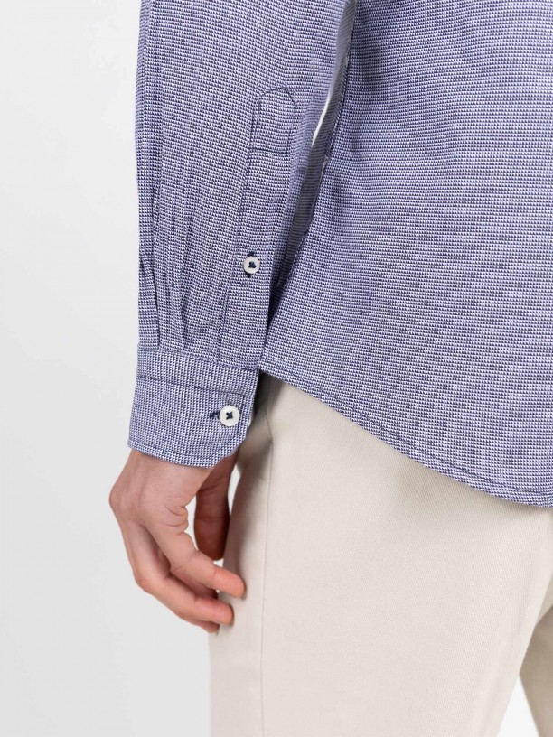 Camisa casual con estampado Camisa casual con estampado