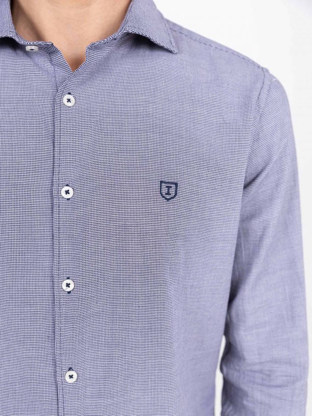 Camisa casual con estampado Camisa casual con estampado