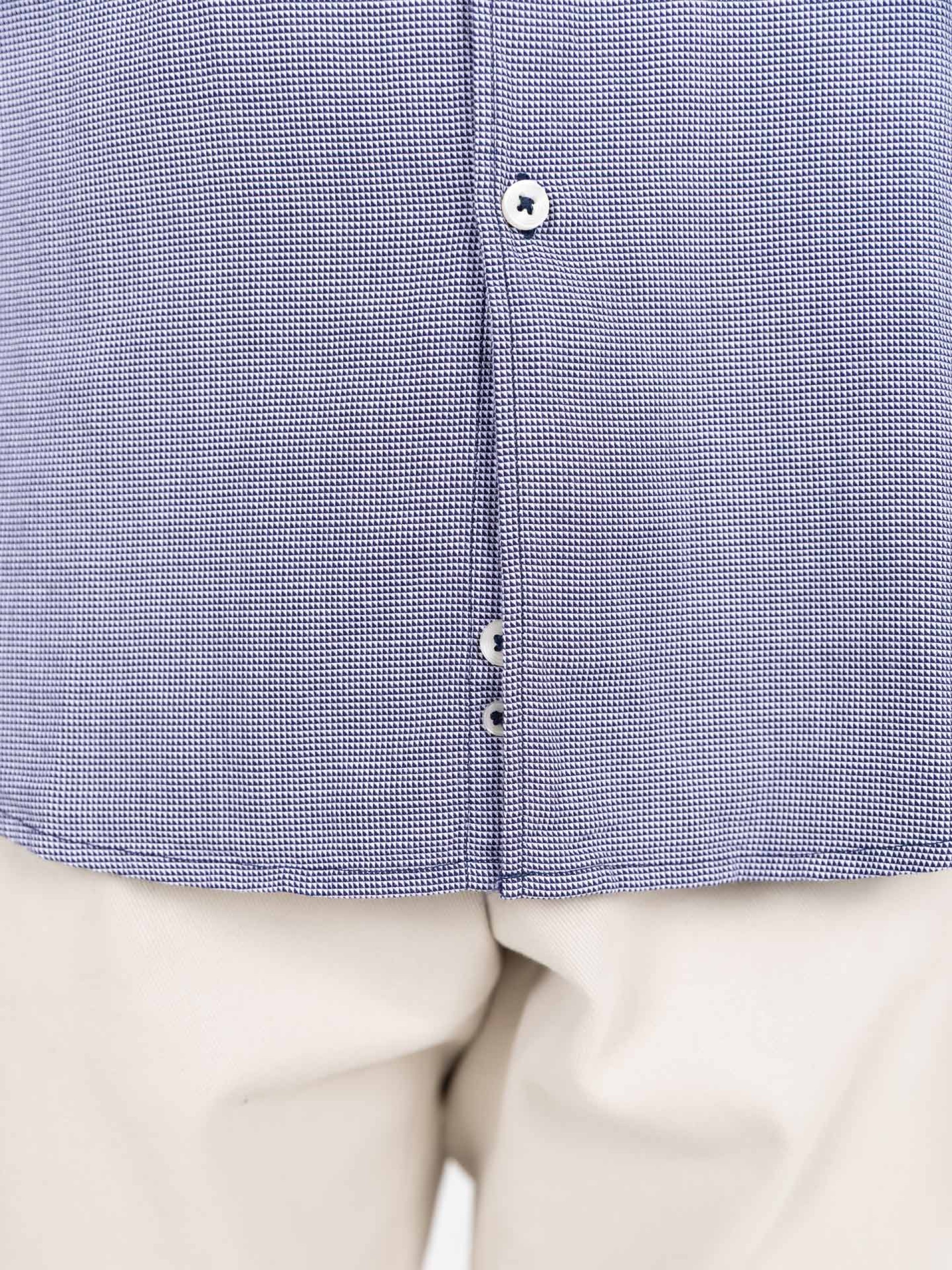 Camisa casual com padrão