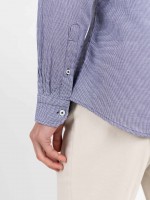 Camisa casual com padrão Camisa casual com padrão