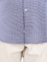 Camisa casual com padrão Camisa casual com padrão