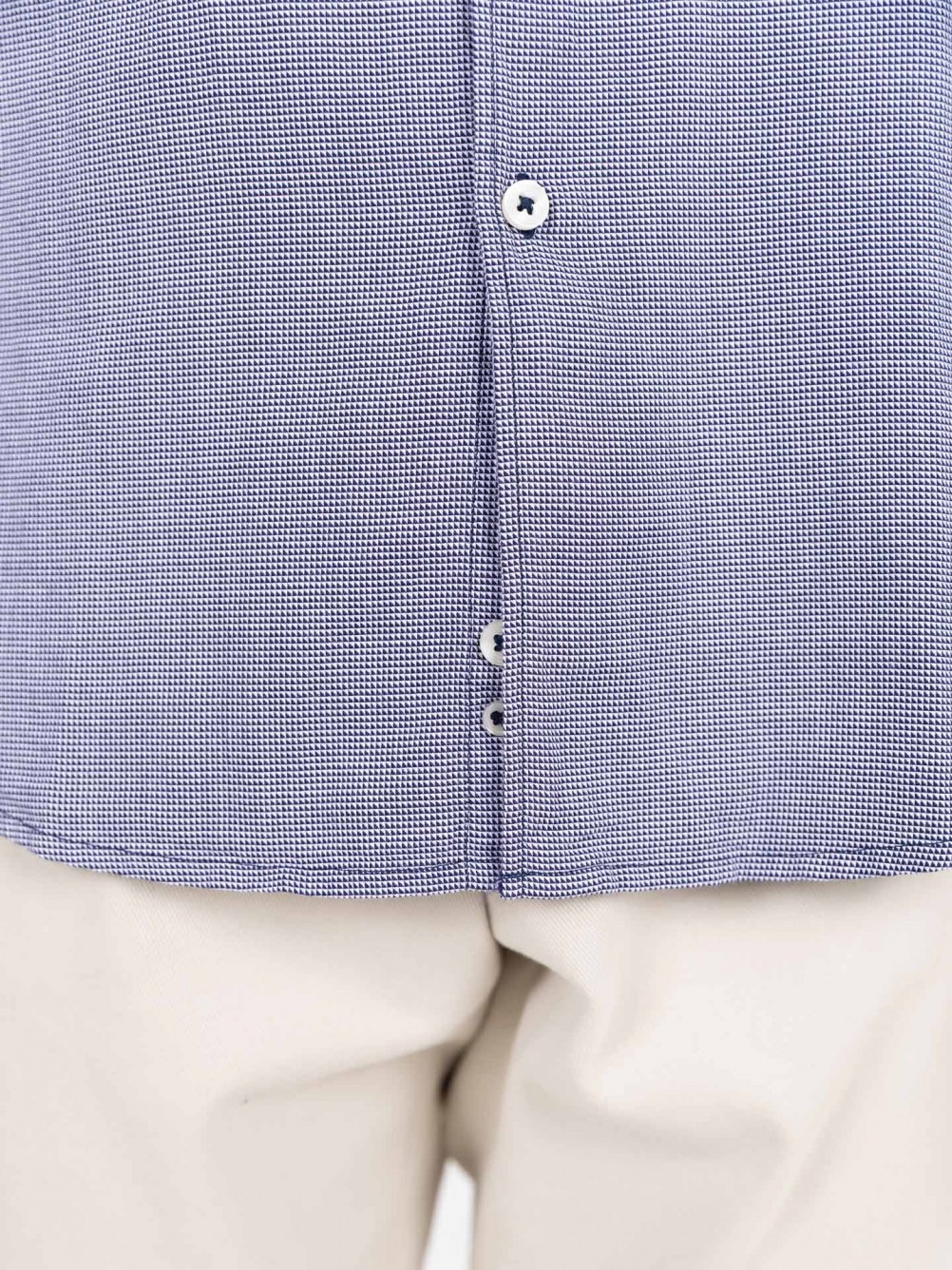 Camisa casual com padr�o
