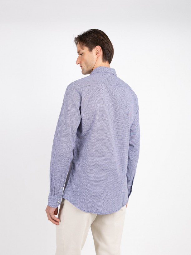 Camisa casual con estampado Camisa casual con estampado