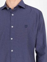 Camisa casual com padr�o
