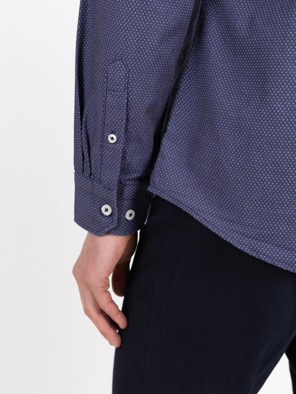 Camisa casual con estampado Camisa casual con estampado