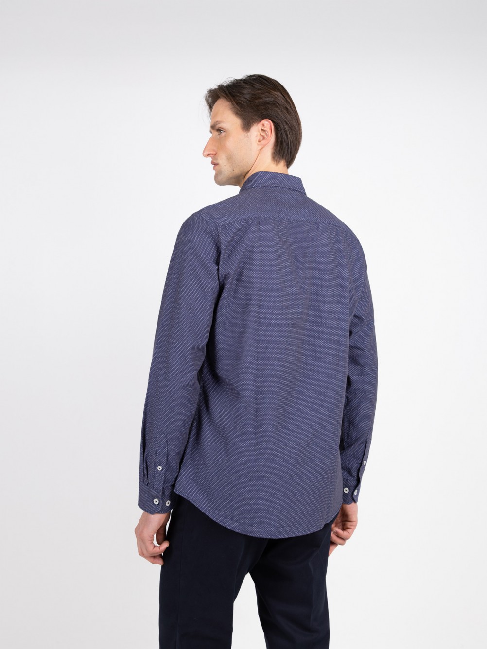 Camisa casual com padr�o